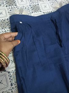 Blue Color Ka Kurta Set Dupatta Pajama Pant Cut