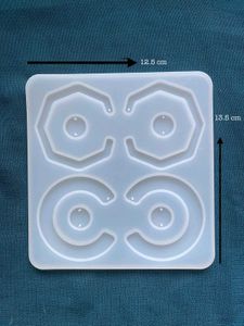 Resin Earrings Making Mold