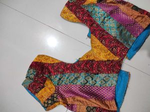 Patchwork Blouse