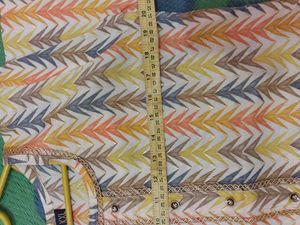 capsule foil print kurti