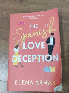 The Spanish Love Deception by Elena Armas