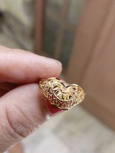 Gold Plated Ring For Women And Girls