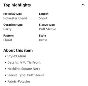 coquette core white floral A-line mini dress