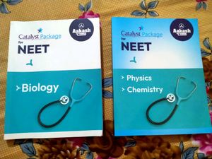 Catalyst package for NEET ( Biology, Physics, Chemistry)