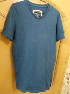 Men Woodland Tshirt