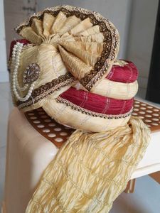 Elegant Wedding Turban