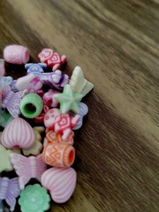 Cute Pastel Pony Beads (Full Pack As Shown In Pic)