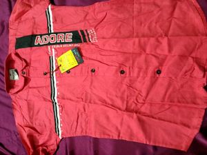 Stylish Pink Shirt