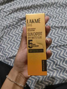 Lakme 9 To 5 Sun Expert Sunscreen