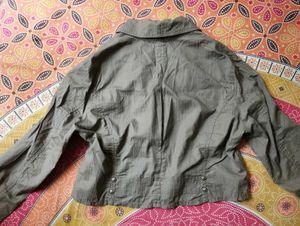 Kaki Green Jacket