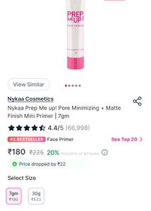 Nykaa Prep Me Up Primer