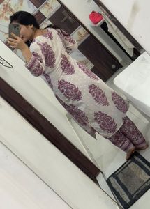 Elegant Printed Kurta Set