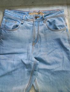 Light Wash Denim Jeans