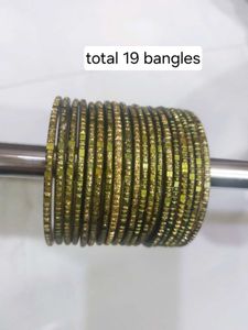 49 Bangles+ Bracelet+ Kada Necklace