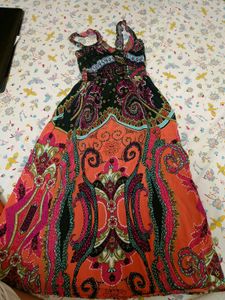 Printed Dress Mango, Urbanic, Savana