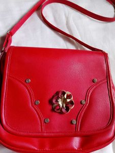 Red Colour SideBag 👜❤️😍