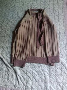 Striped Knit Top