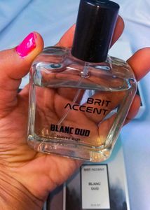 Brit Accent Blanc Oud Perfume