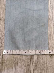 Sc9346 Blue Coin Beggy Jeans Waist 34