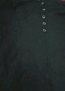 A Black Soft Warm Sweater For U