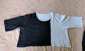 Black &amp; White Dress (Plus size)