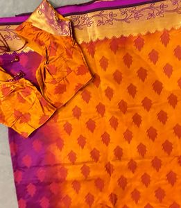 Silk Saree with Blouse