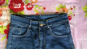 Blue Skinny Fit denim Jeans💙