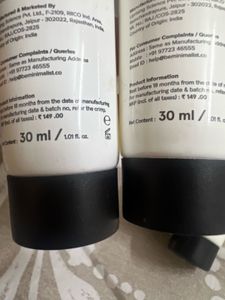 Minimalist Skin Science Set