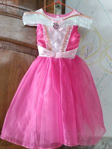 Pink Party Dress