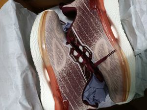 Trenz Running Shoes - Burgundy/Beige