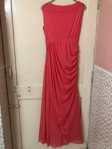 Pink Party Wear Gown