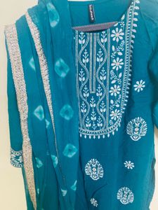 Sea Green Kurta Set