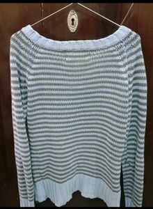 ABERCROMBIE &amp; FITCH Striped Knit Sweater