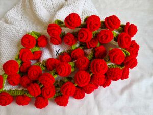 Crochet Rose Bouquet Blanket 💐🌹