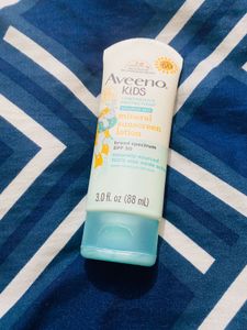 Aveeno Kids Mineral Sunscreen