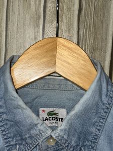 Lacoste Denim Long Sleeve Shirt