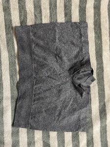 Zudio women’s grey boy Shorts