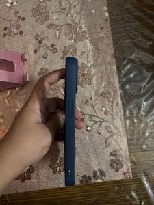 iPhone 15 Navy Blue Colour MagSafe Case