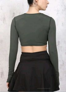 Simple Crop Top