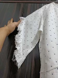 Polka Dot Top