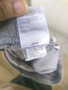 Puma Gray Track Pants New