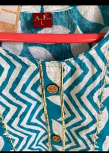 Pure Cotton Kurta Set