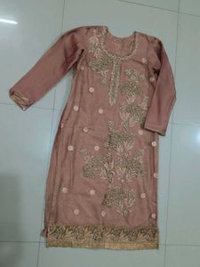 Embroidered Ethnic Palazzo Pants