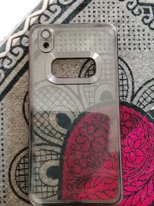 Clear Phone Case with Cutout