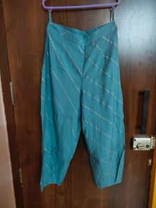 Fusion Kurti dhoti embalishment set