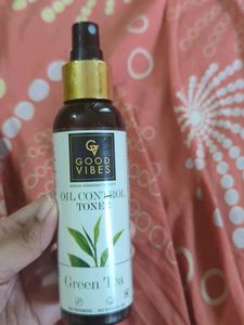 Good Vibes Green Tea Toner