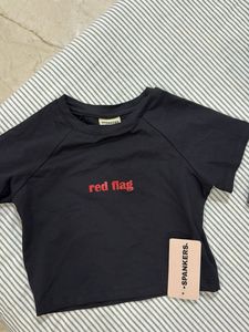 Spankers 'Red Flag' Graphic Tee