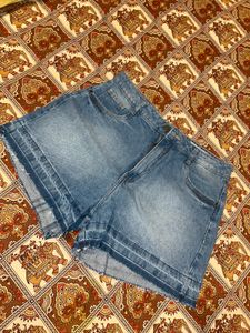 demin shorts