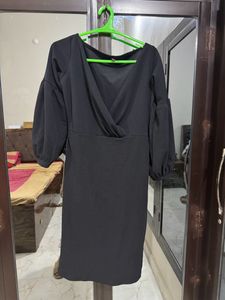 Black one piece