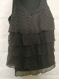 Polka Dot Tier Top